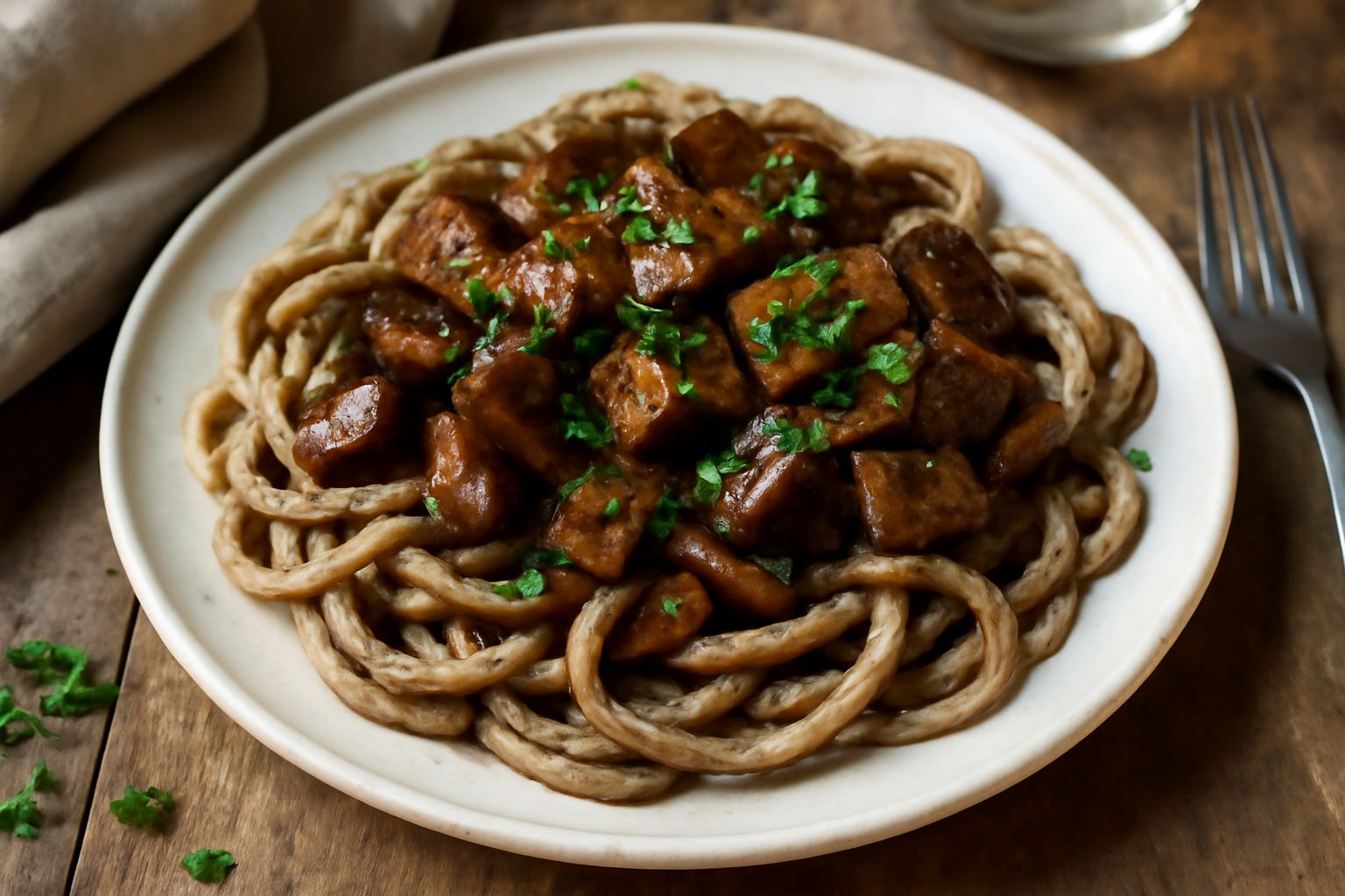 Strangozzi ai funghi