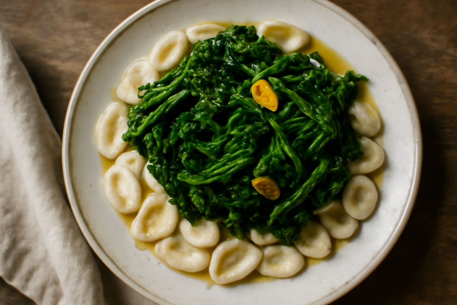 Strascinati con le cime di rapa