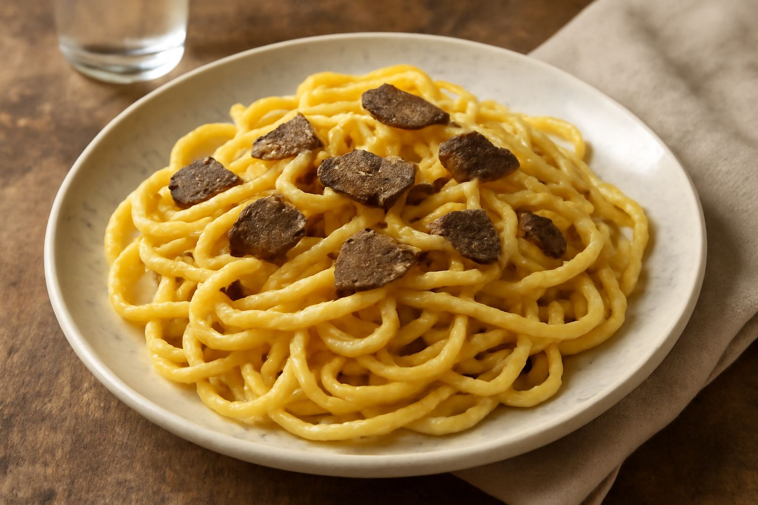 Stringozzi ai tartufi