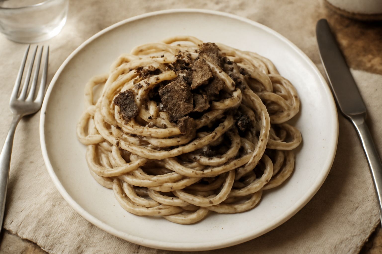 Stringozzi al tartufo