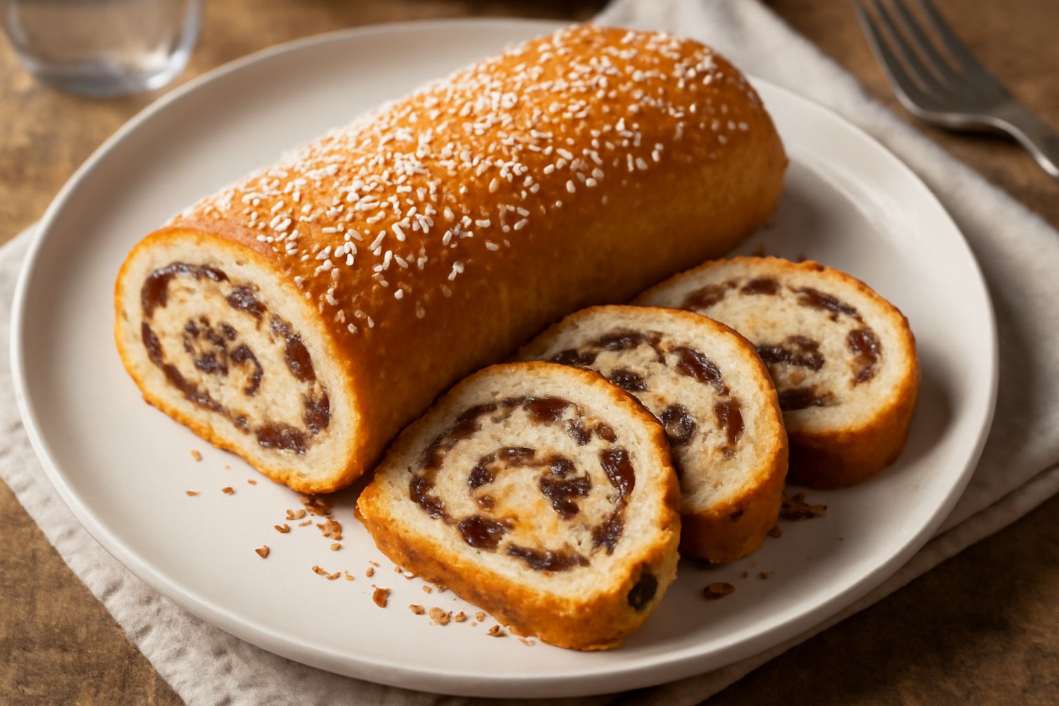 Strucolo di pane
