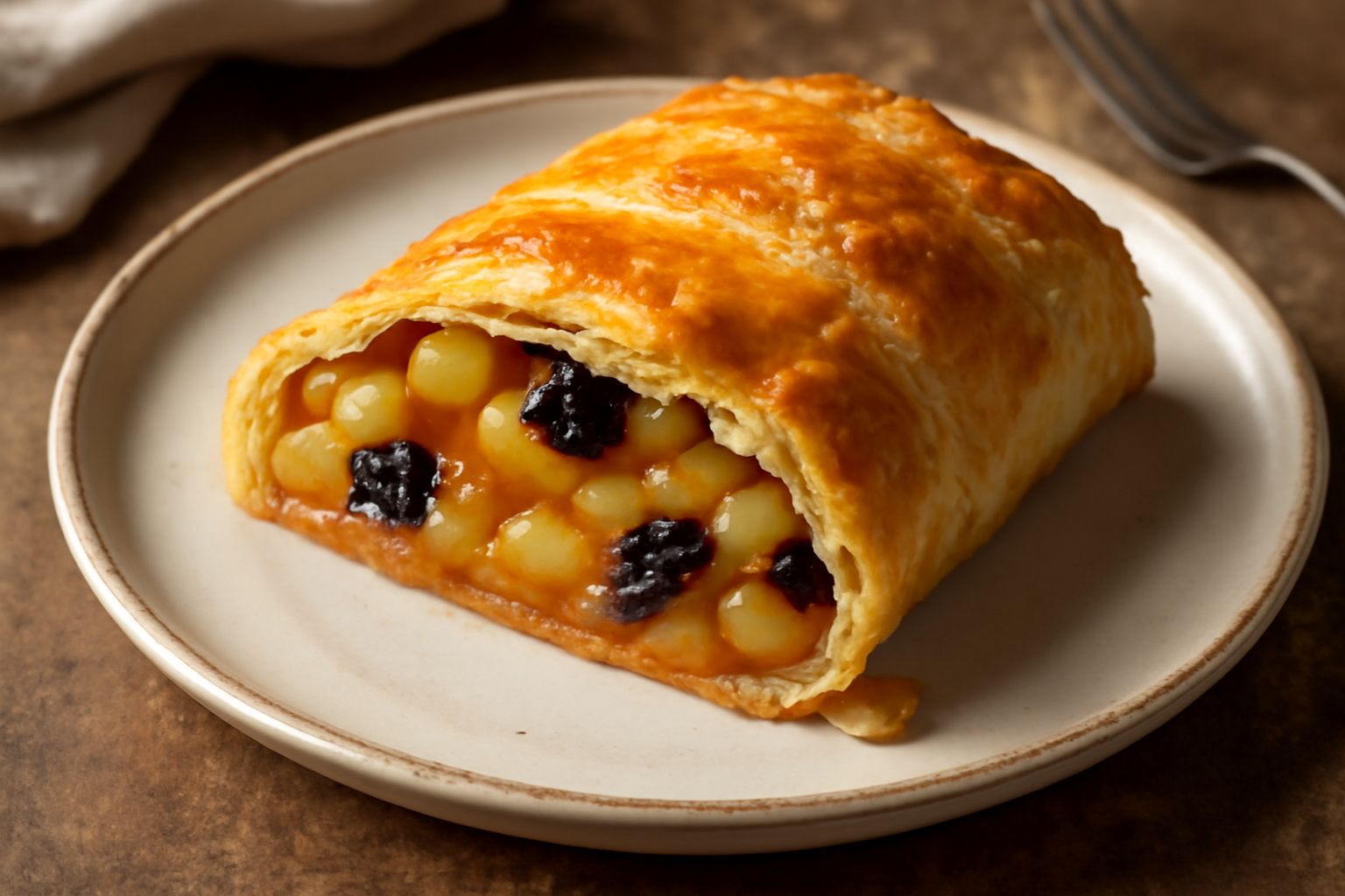 Strudel di frutta mista
