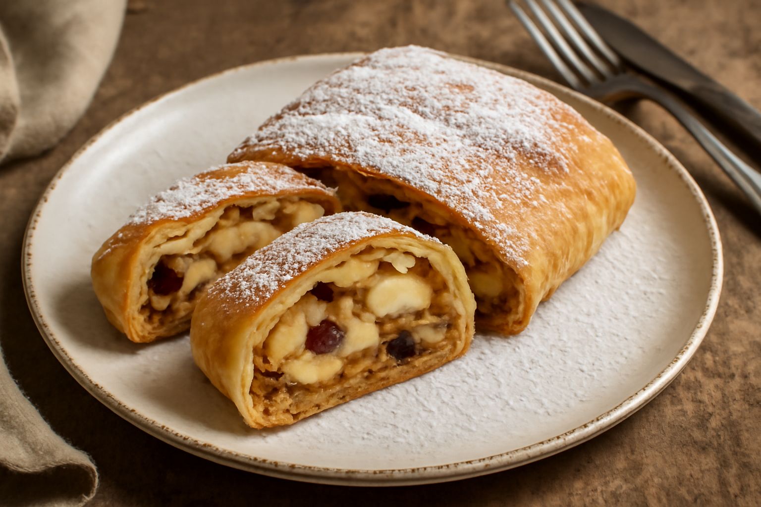 Strudel di mele classico