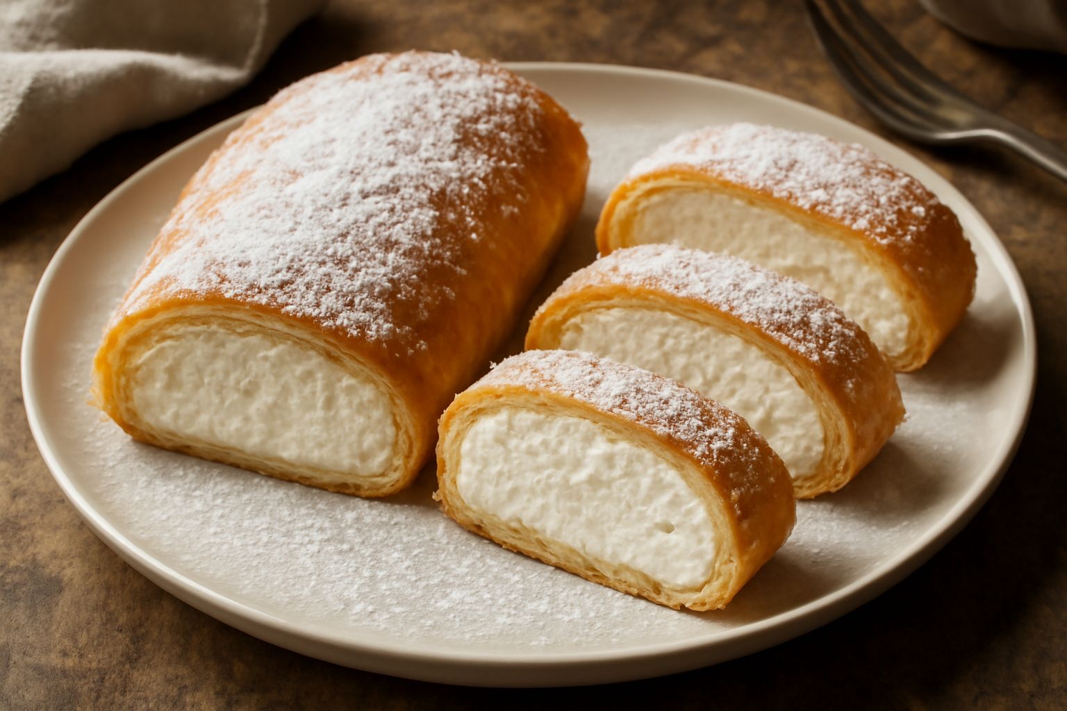 Strudel di ricotta