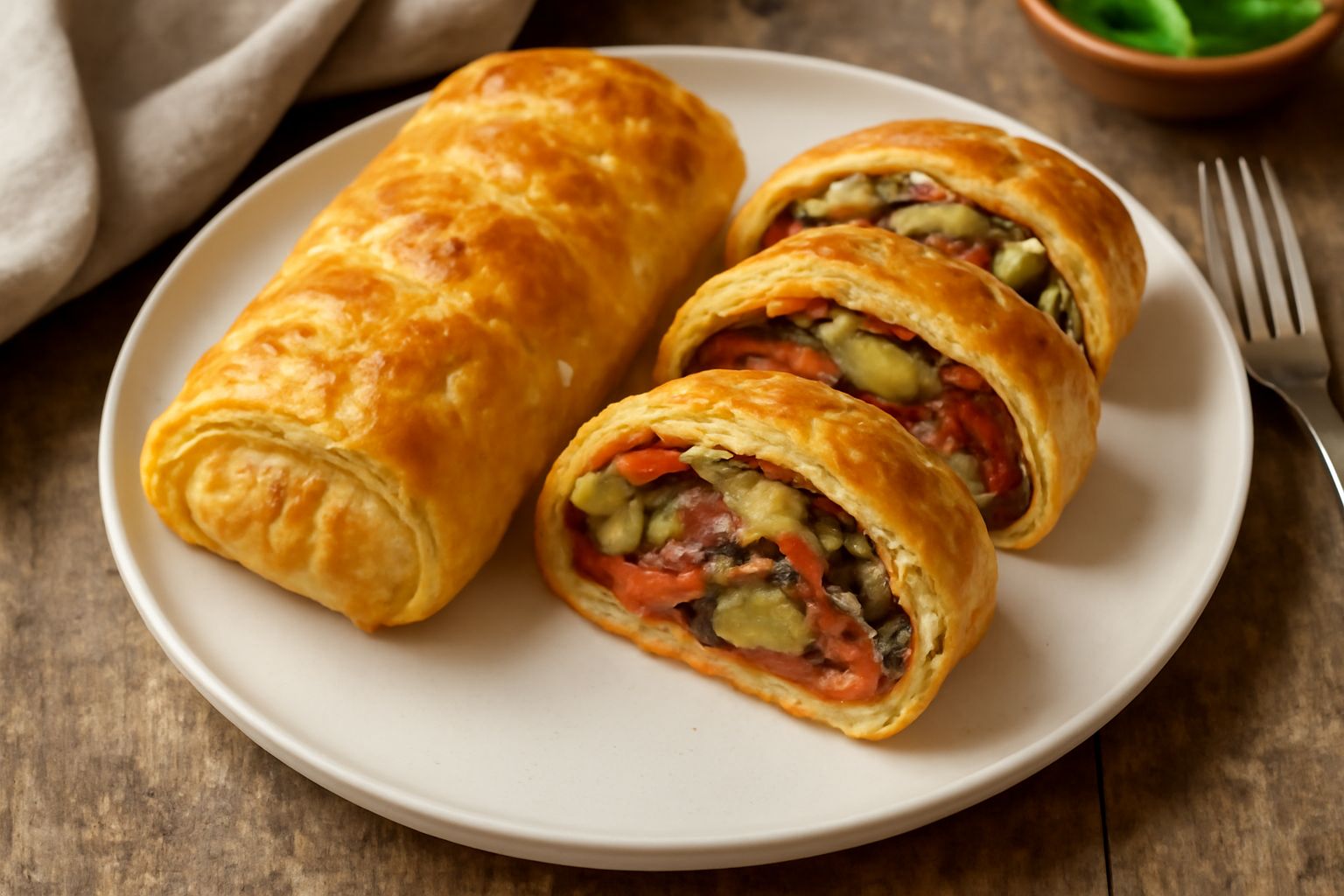 Strudel salato