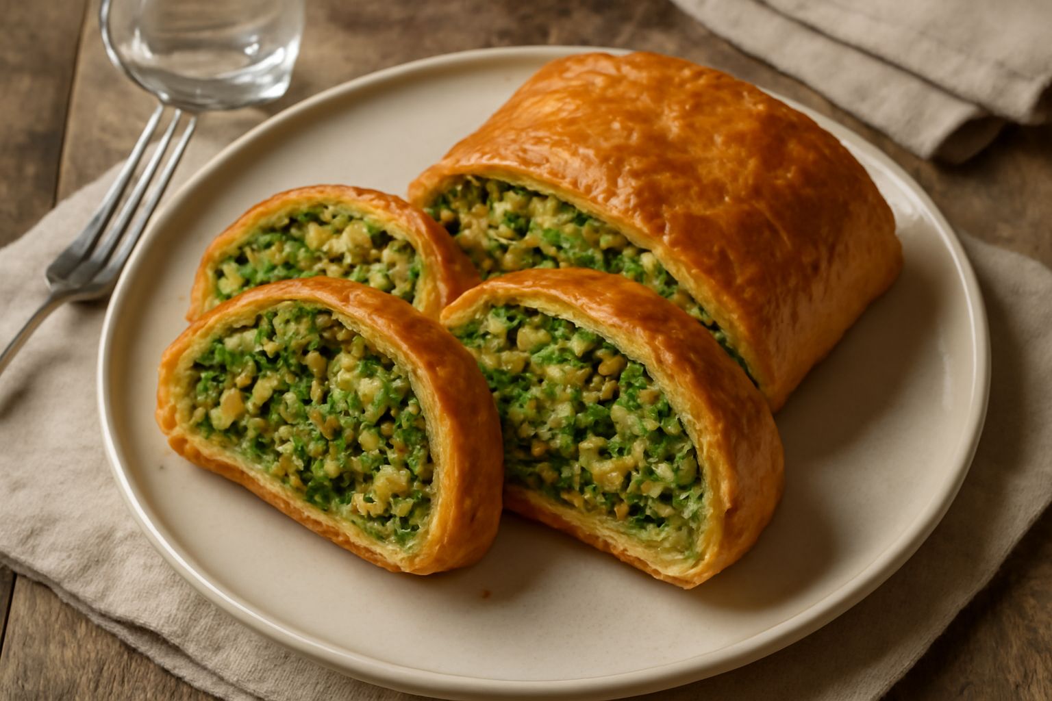 Strudel salato di cavolo