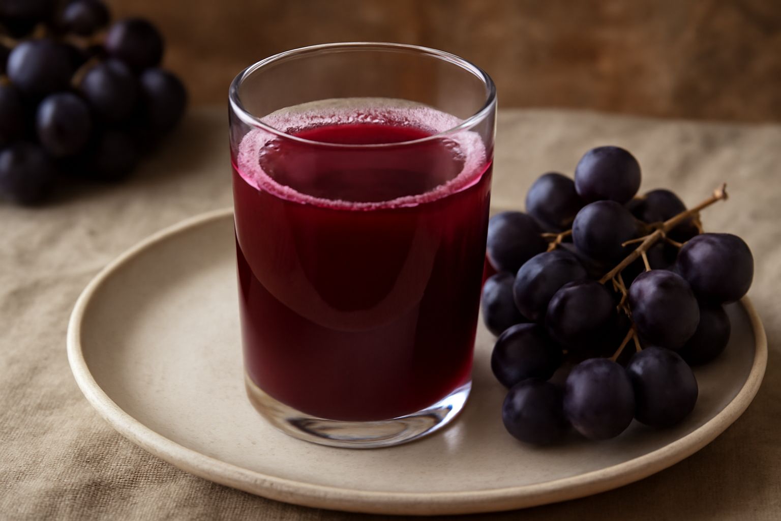 Succo di uva