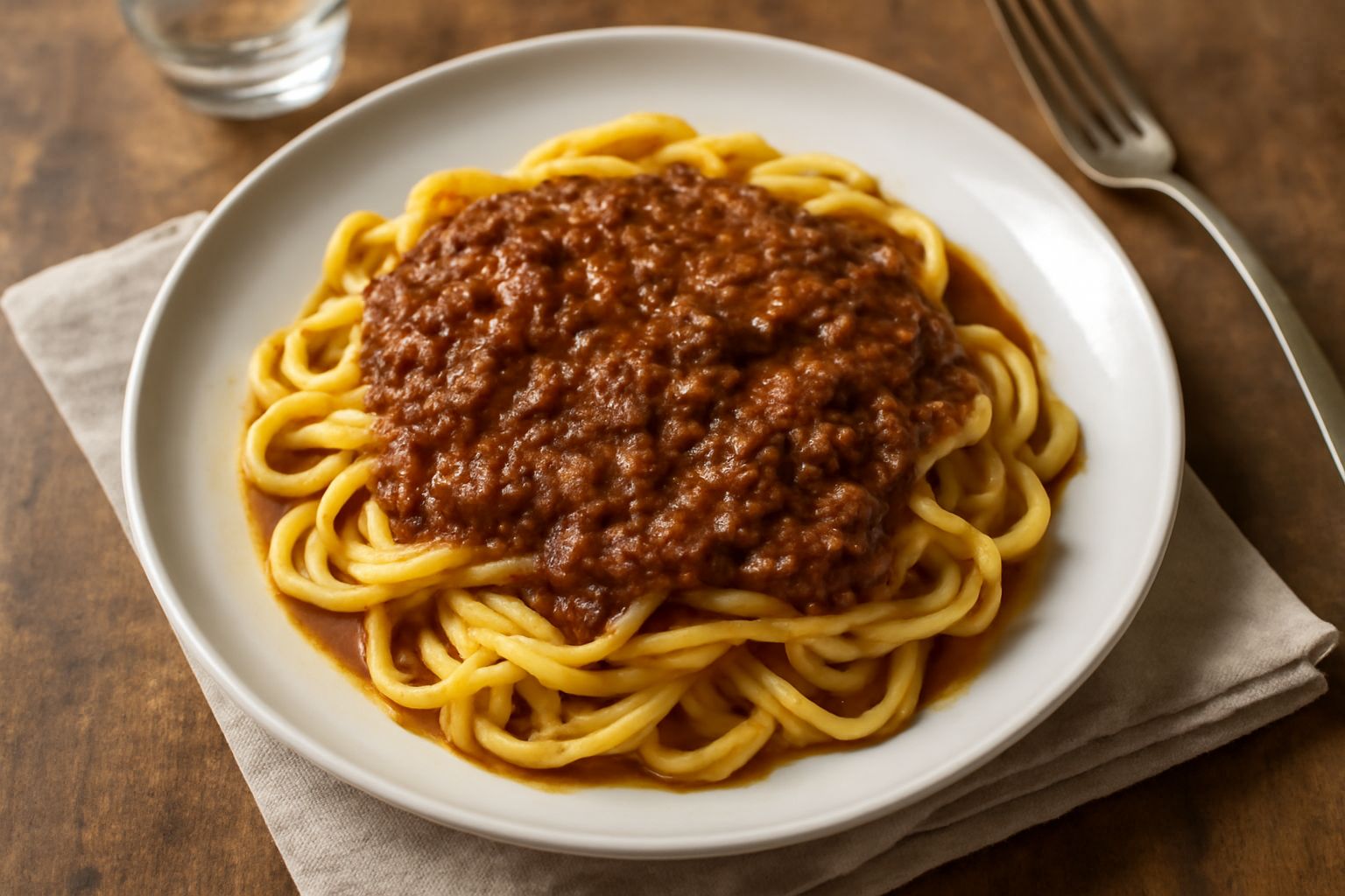 Sugo di carne friulano