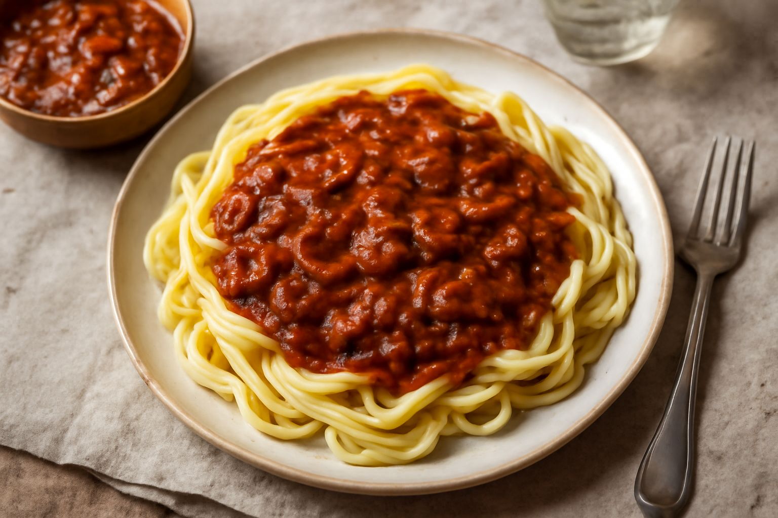 Sugo di funghi