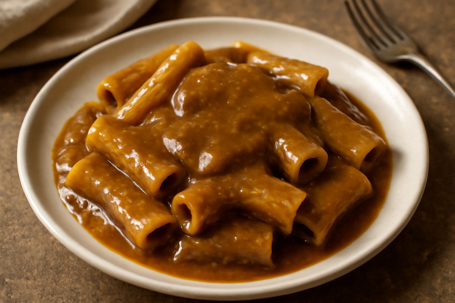 Sugo di funghi porcini