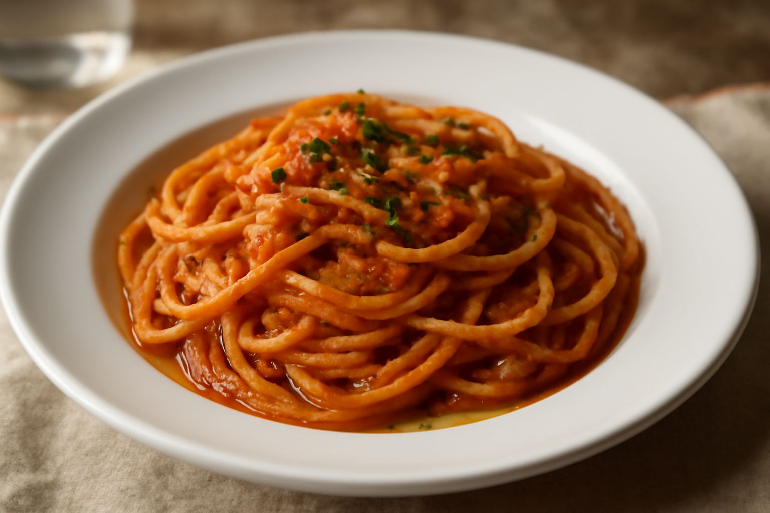 Sugo di muggine