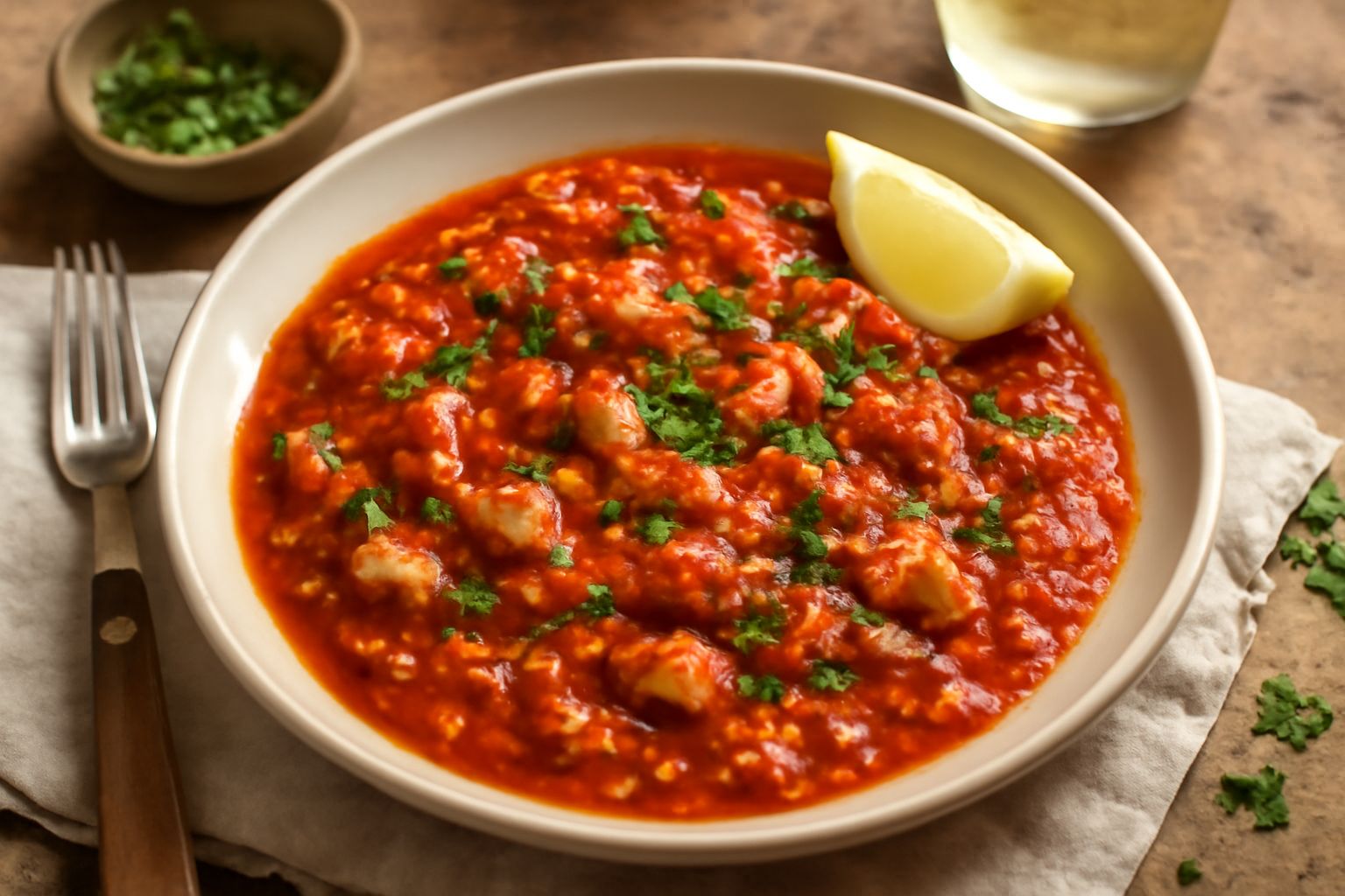 Sugo di pesce spada