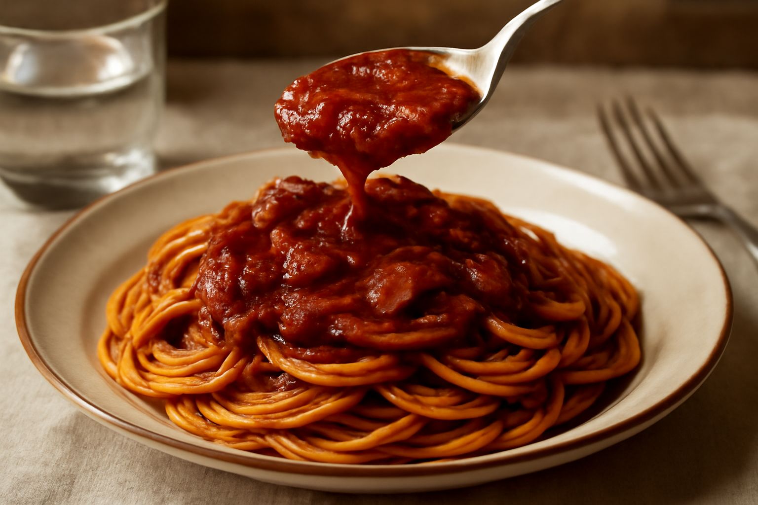 Sugo di pesce spada affumicato