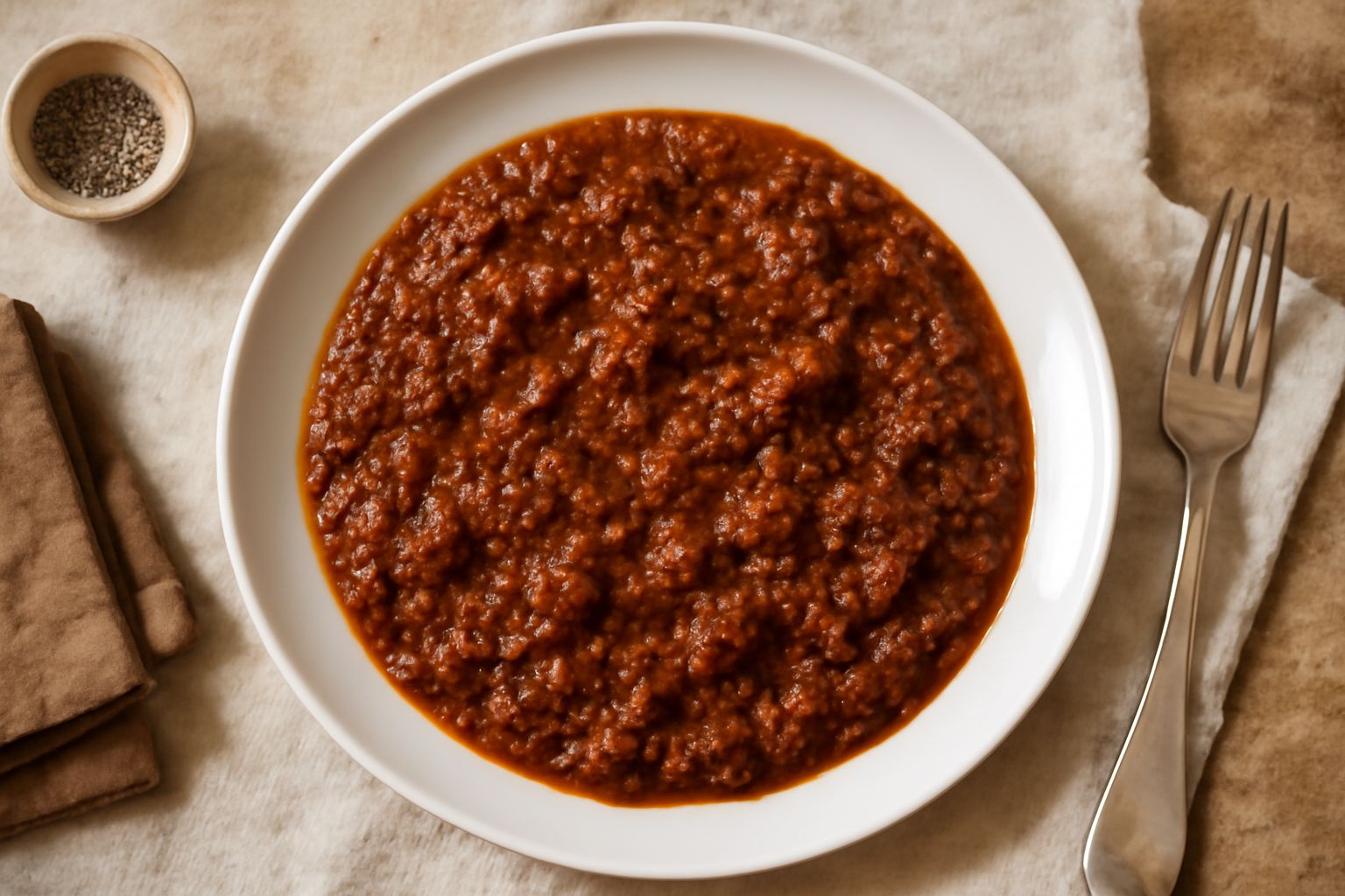 Sugo di ragù catanese