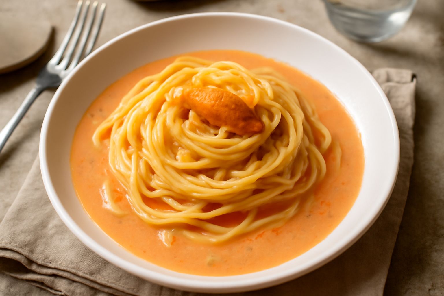 Sugo di ricci di mare