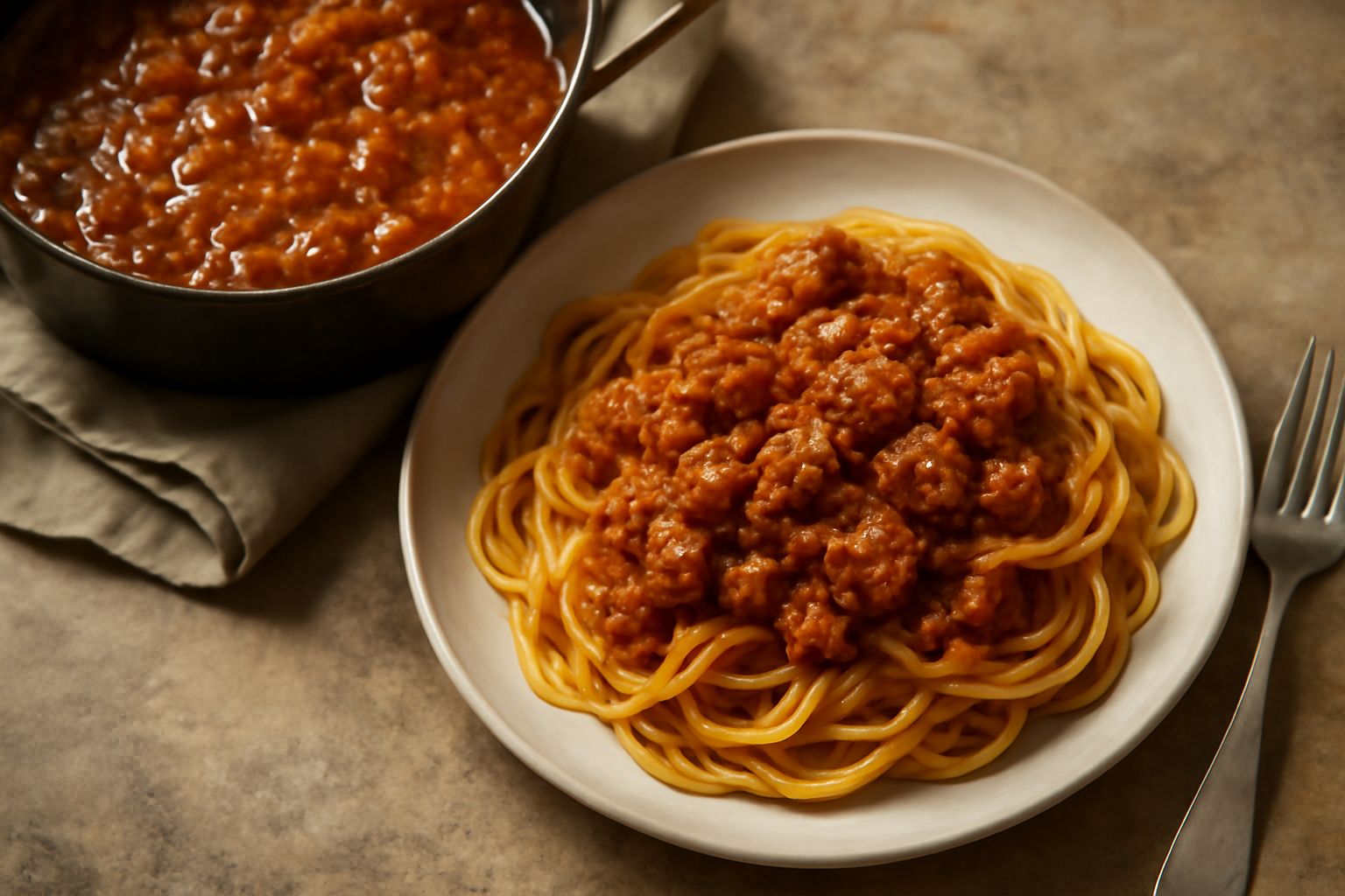 Sugo di salsiccia