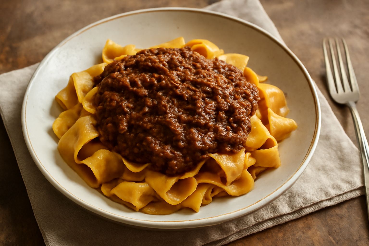 Sugo di selvaggina