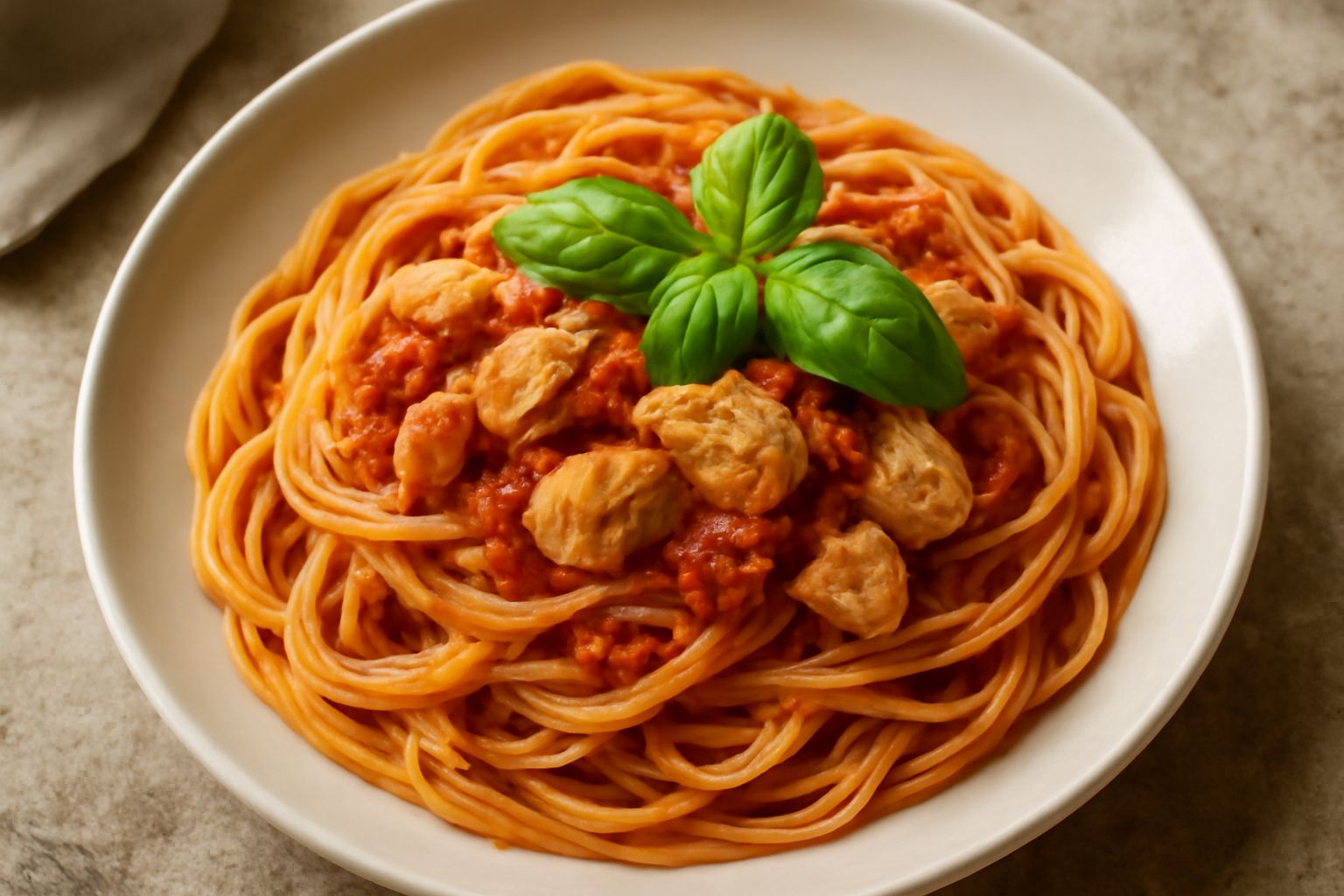 Sugo di tonno fresco