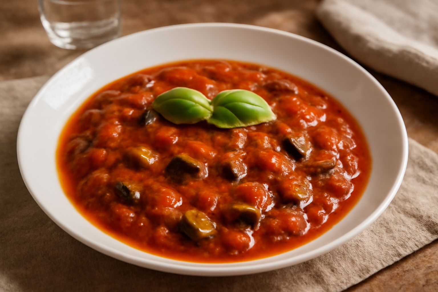 Sugo di verdure di campo
