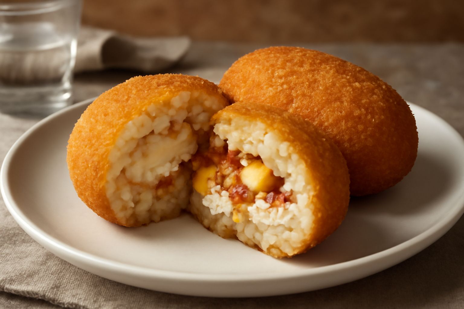 Supplì di ricotta