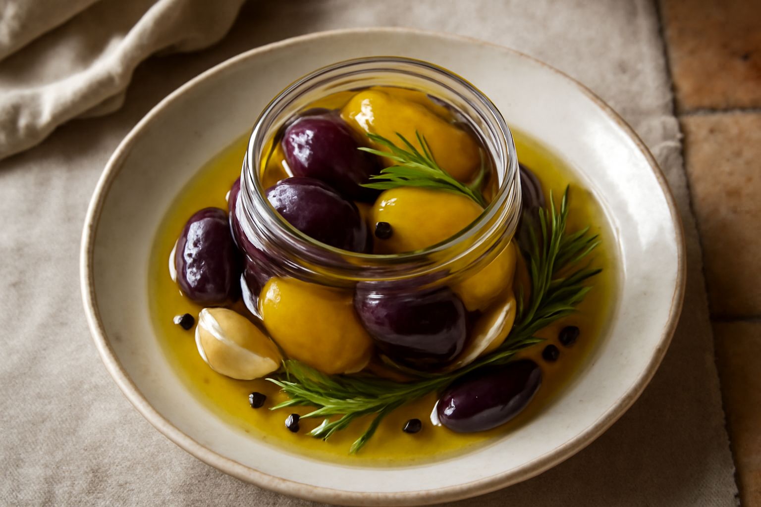 Susine sott'olio