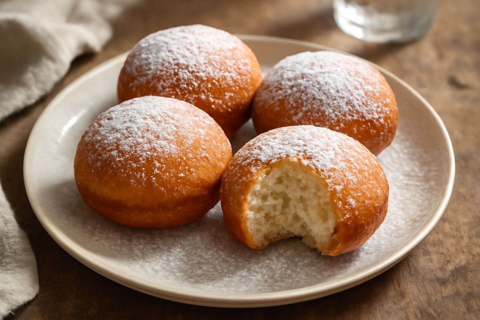 Süsskrapfen