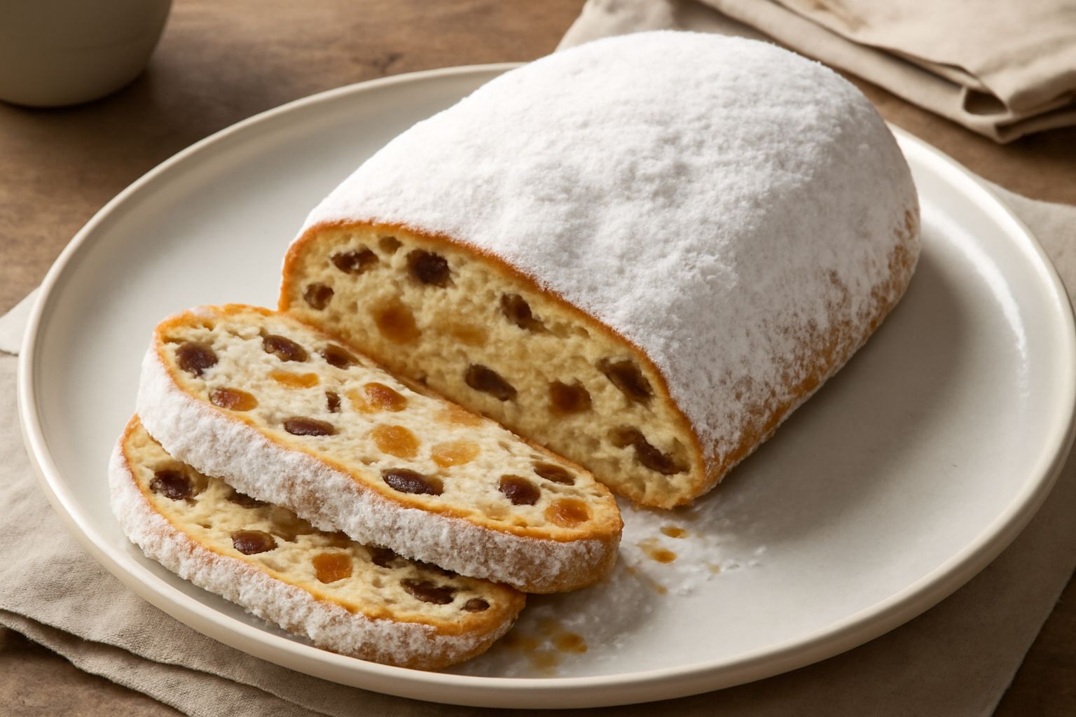 Süßstollen