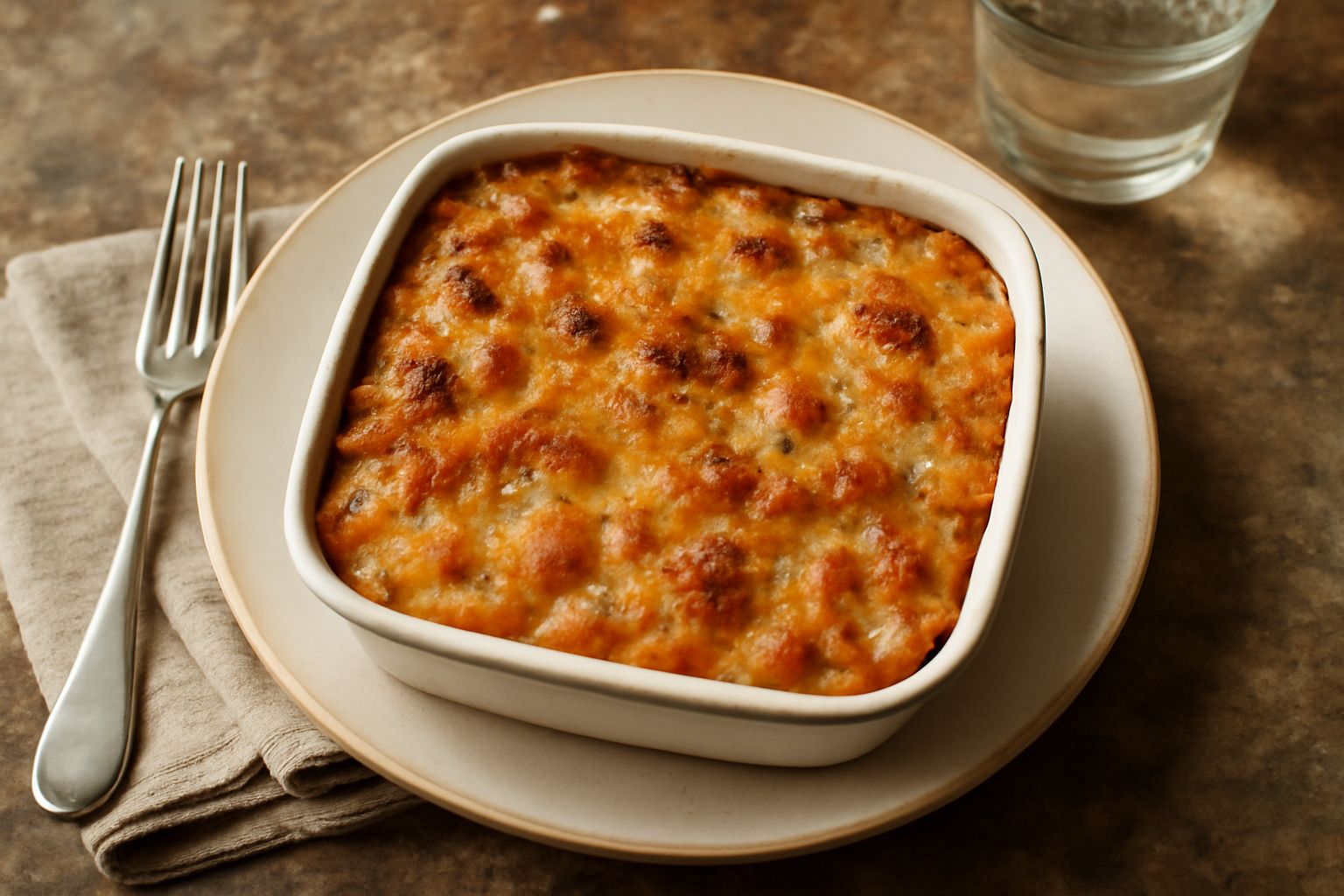 Tacconi gratinati