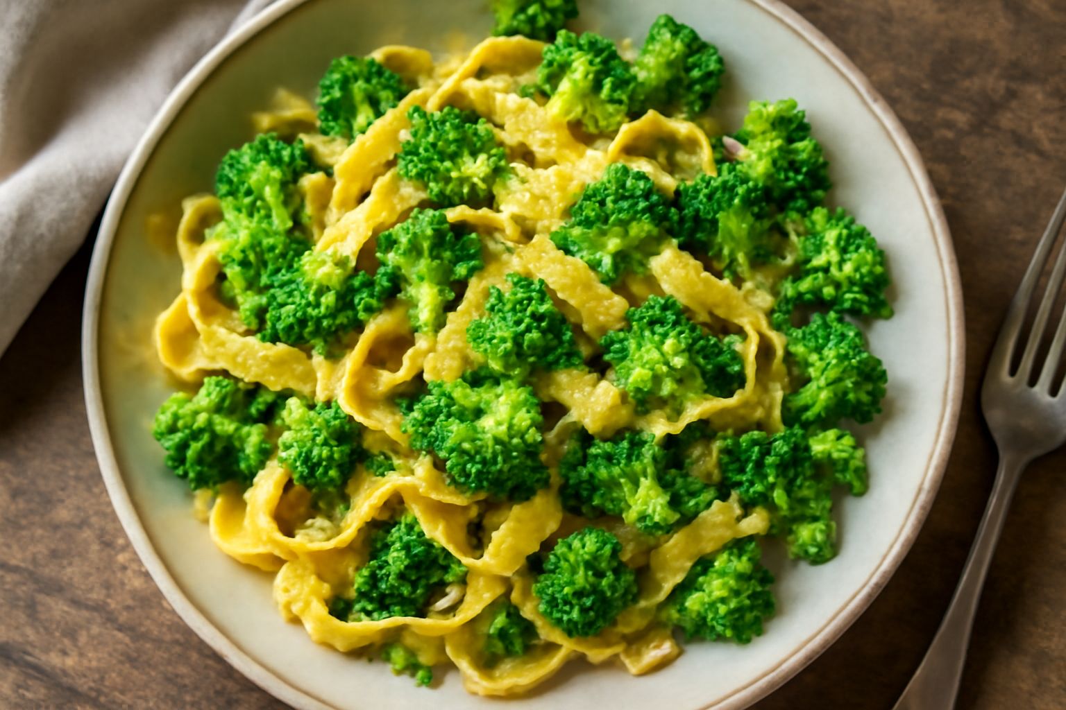 Tagliatelle ai broccoli