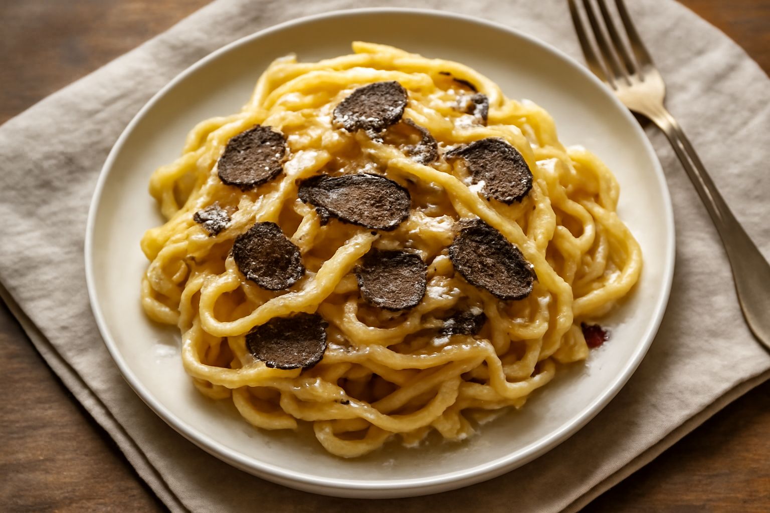 Tagliatelle ai tartufi