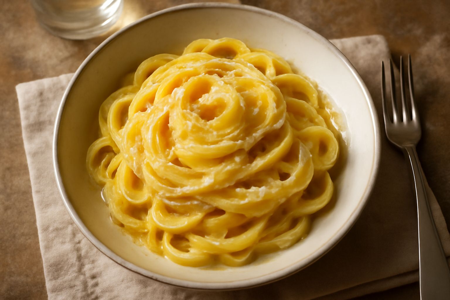 Tagliatelle al burro