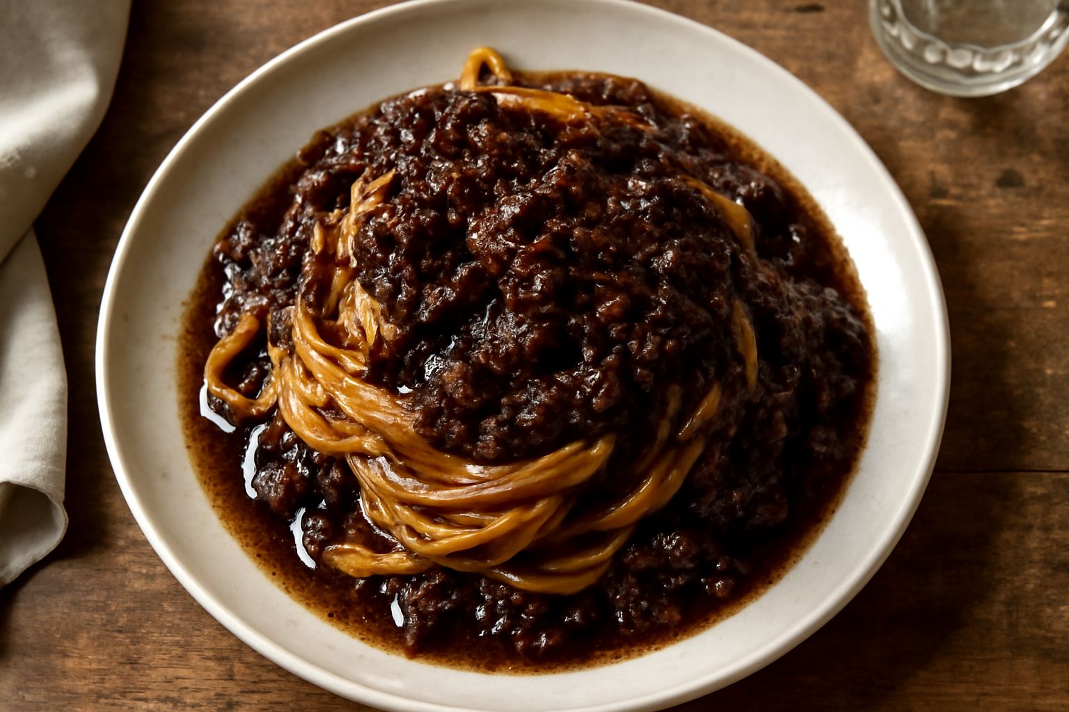 Tagliatelle al cinghiale