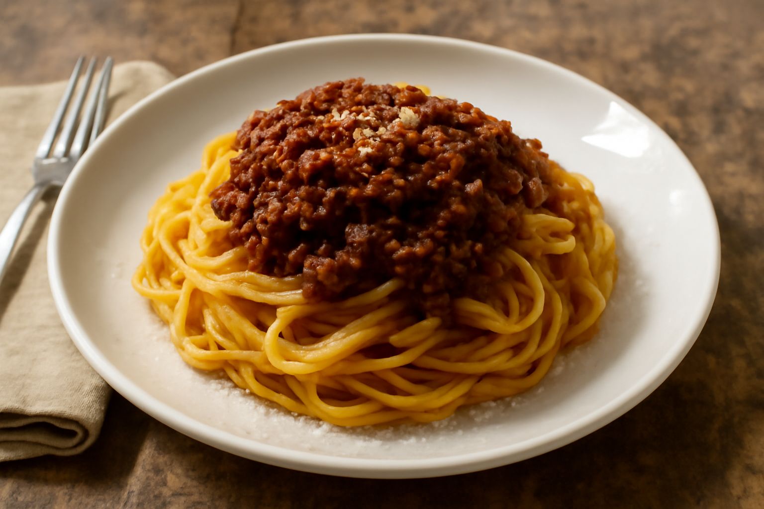 Tagliatelle al ragù di cavallo