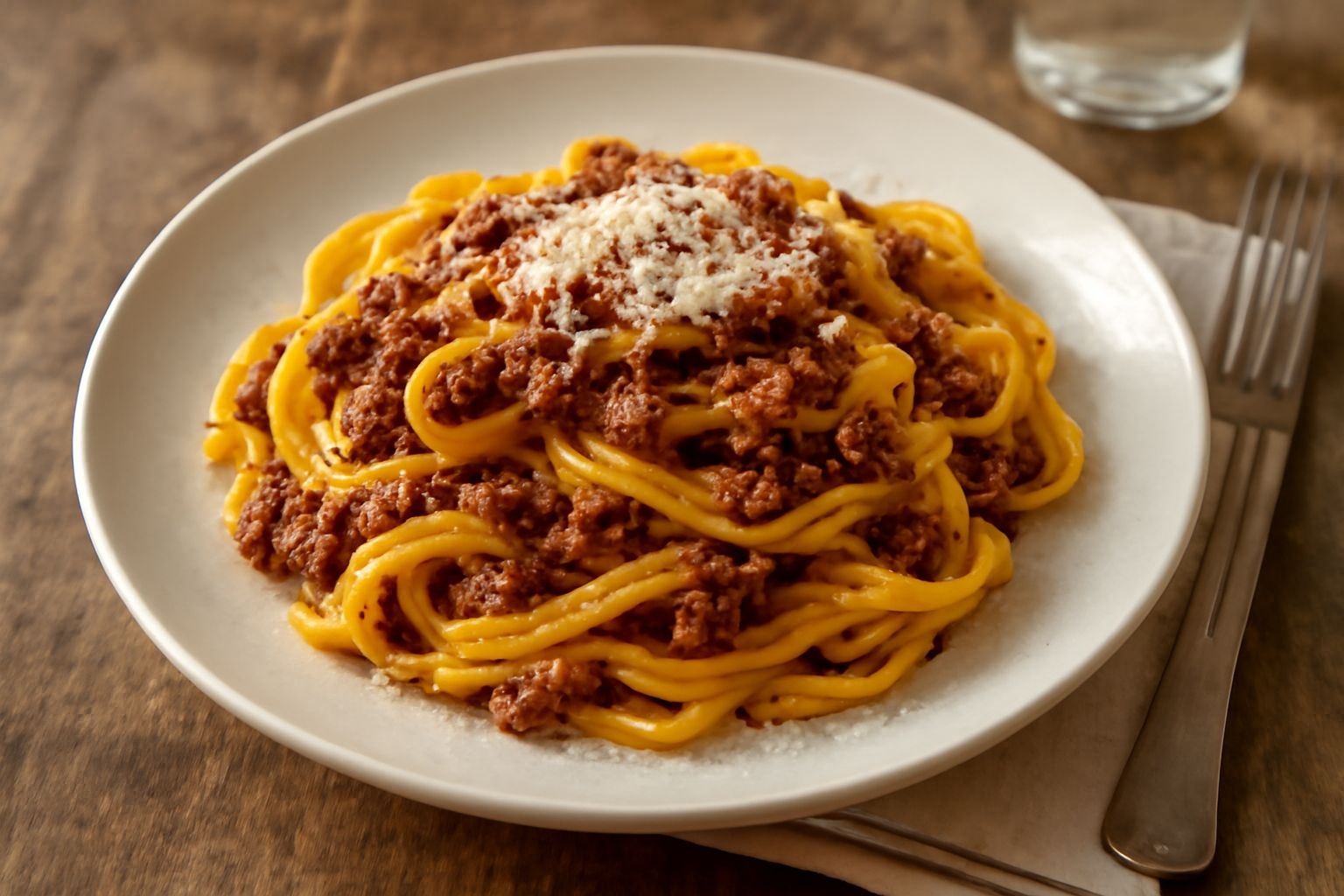 Tagliatelle al ragù vicentino