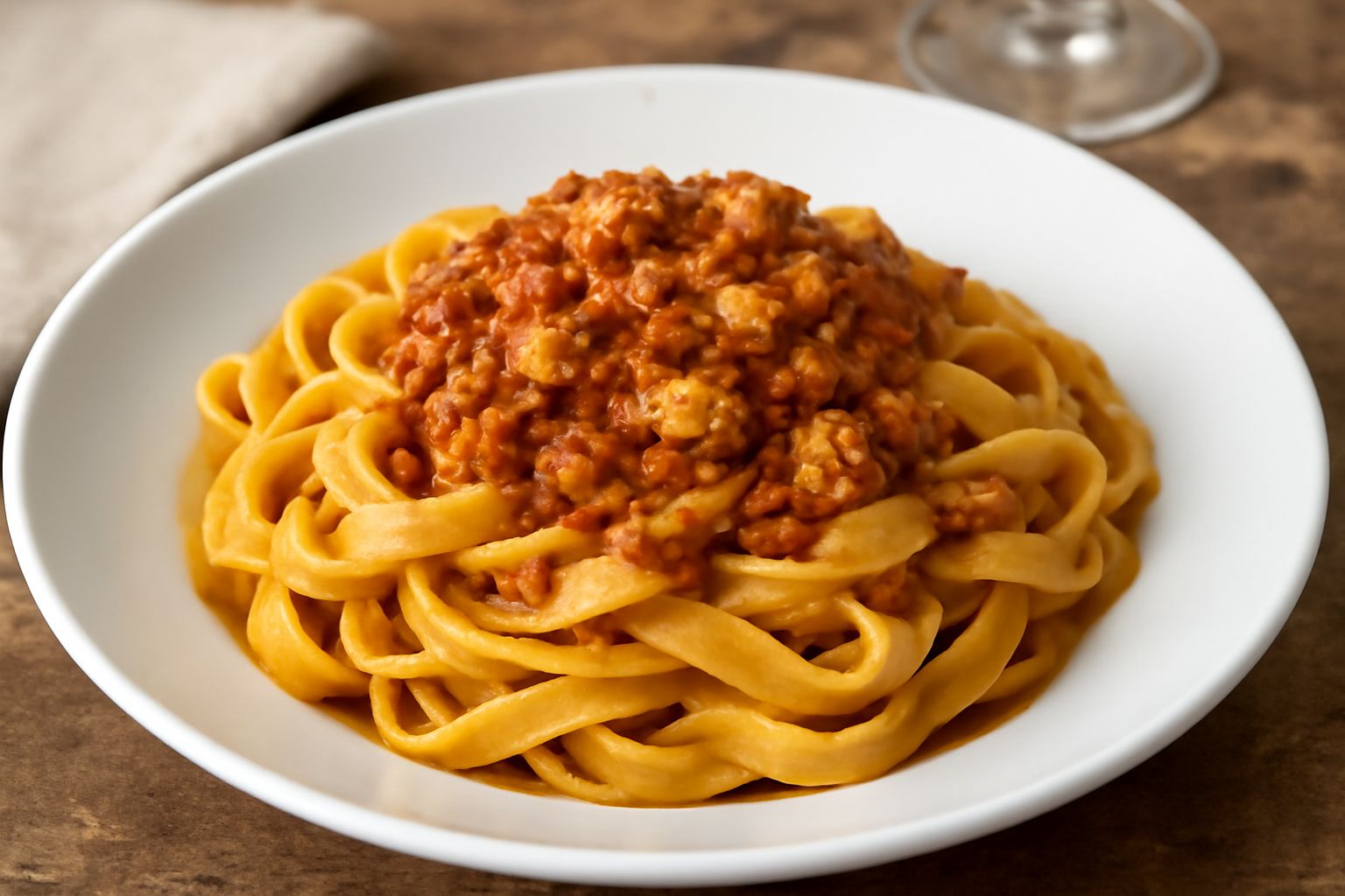 Tagliatelle alla comasca