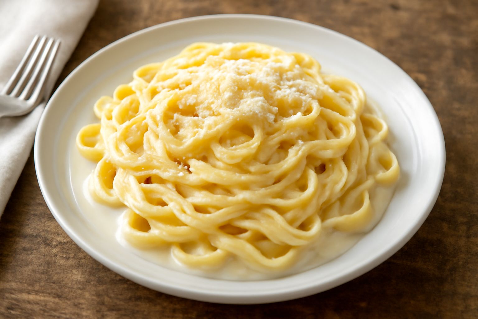 Tagliatelle alla crema