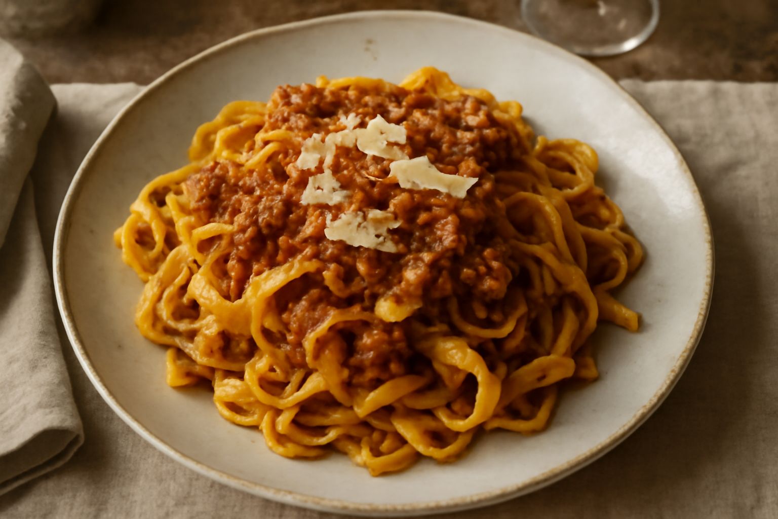 Tagliatelle alla fermana