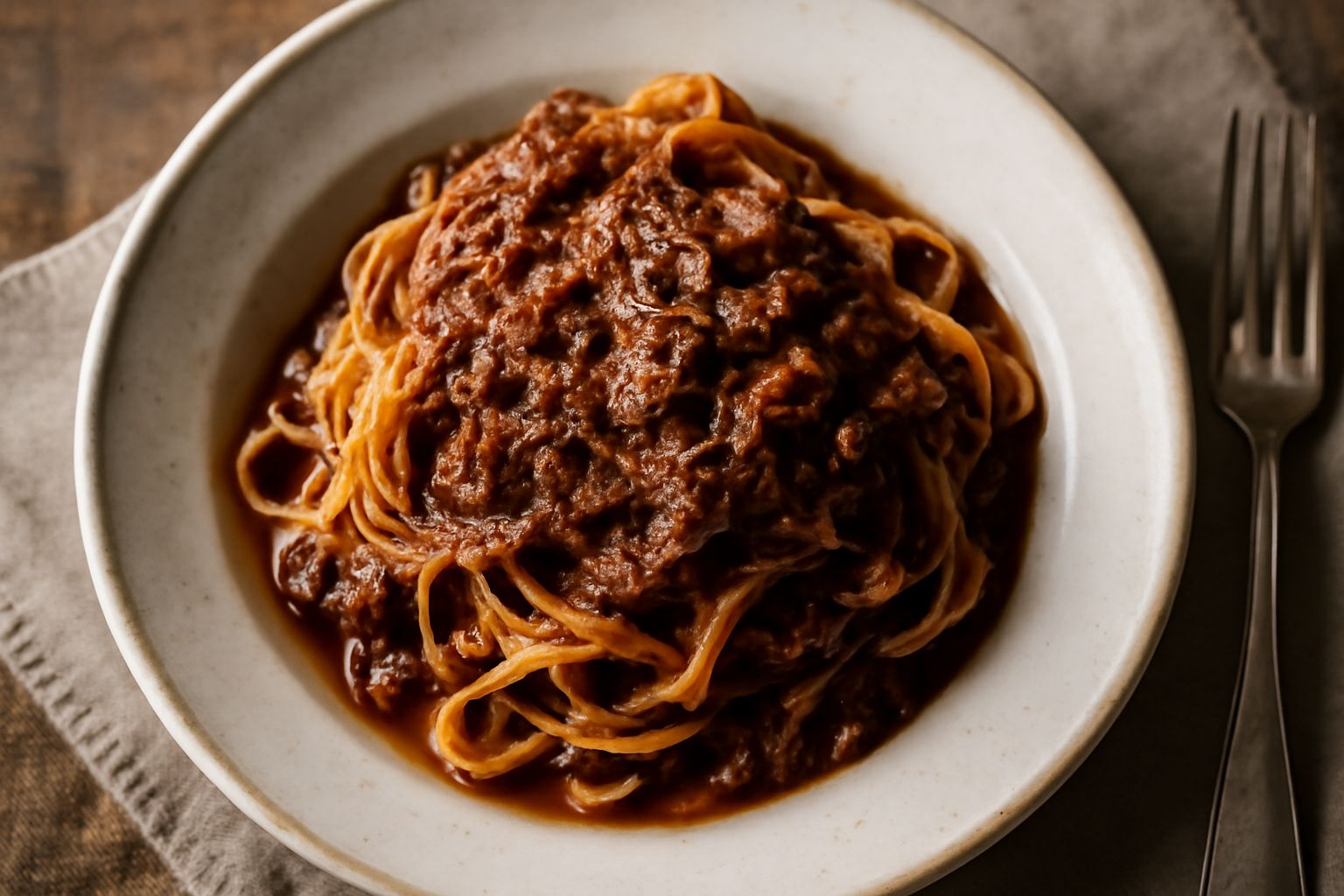 Tagliatelle alla lepre