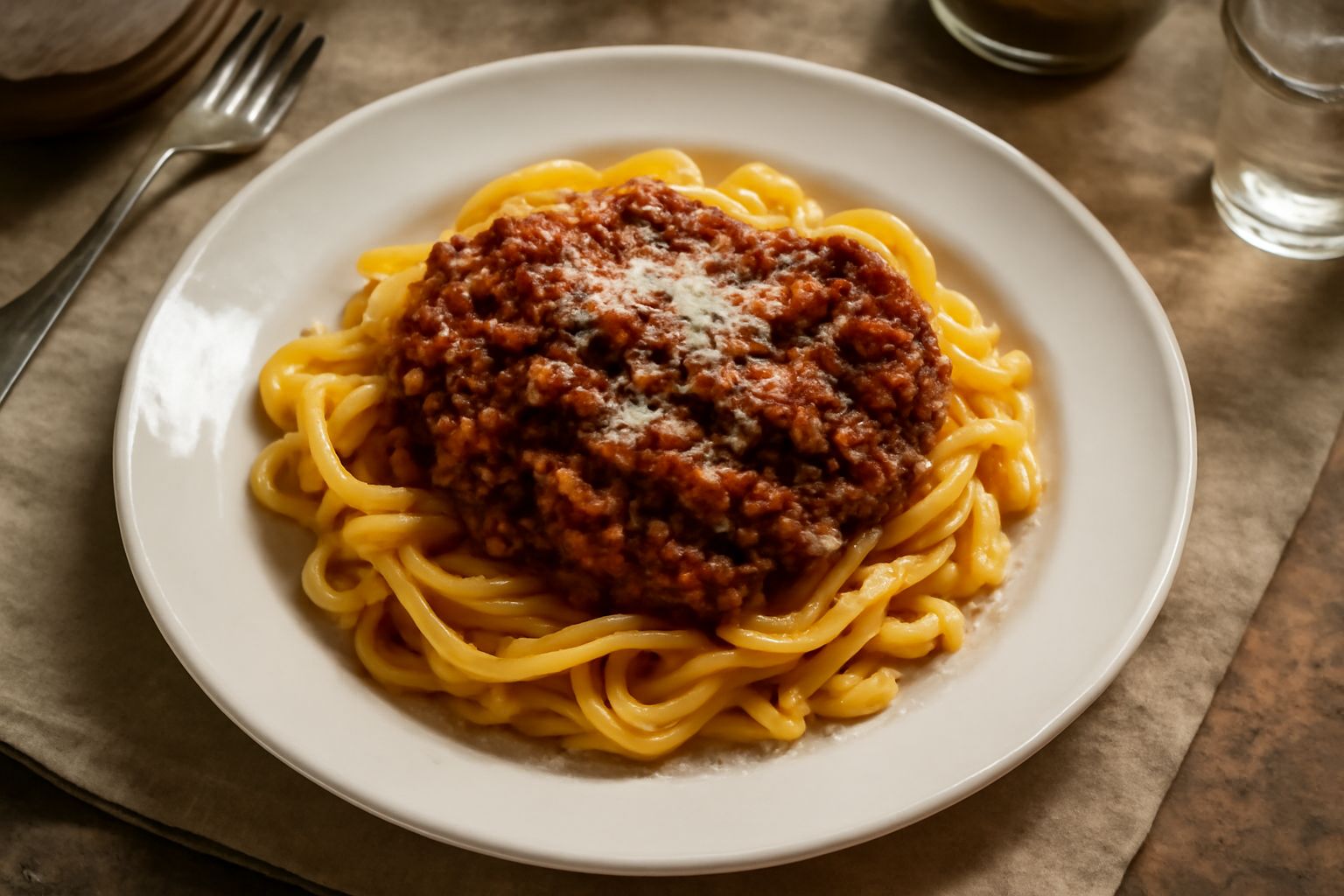 Tagliatelle alla molisana