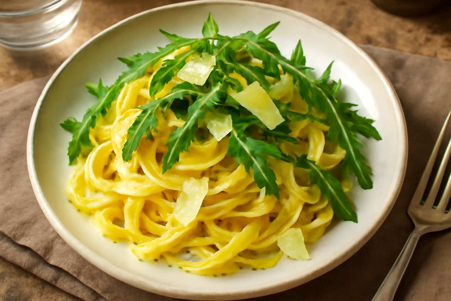 Tagliatelle alla rucola