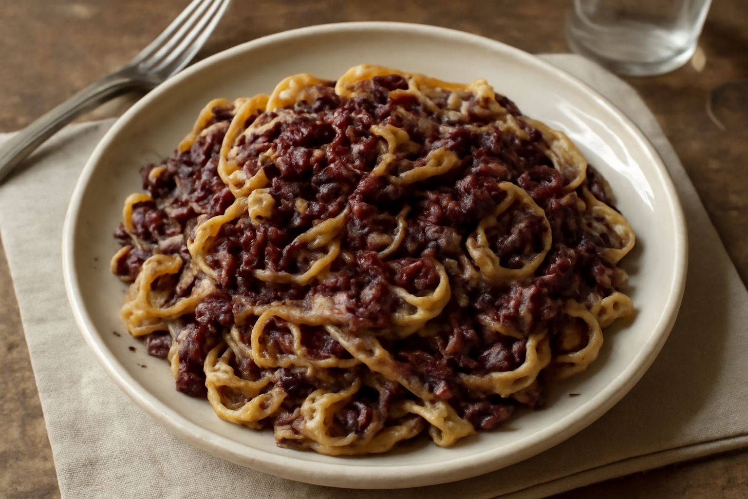 Tagliatelle alla trevigiana