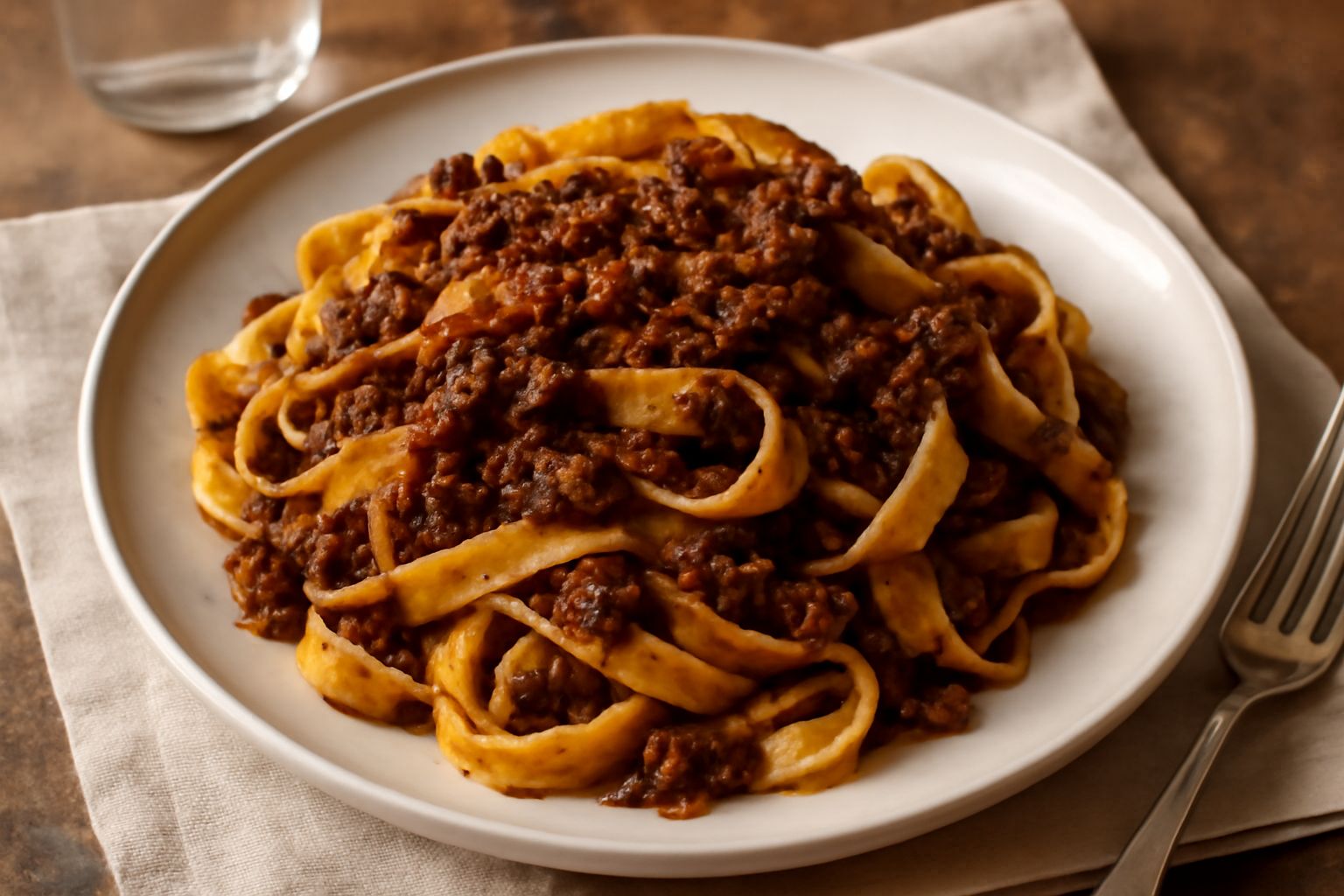 Tagliatelle all'ascolana