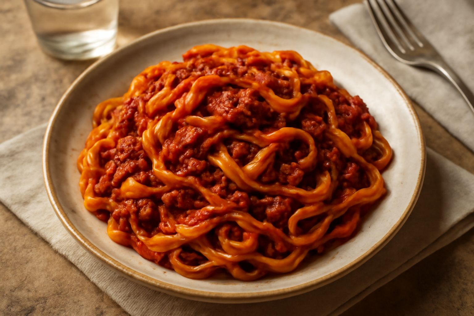 Tagliatelle alle Marche