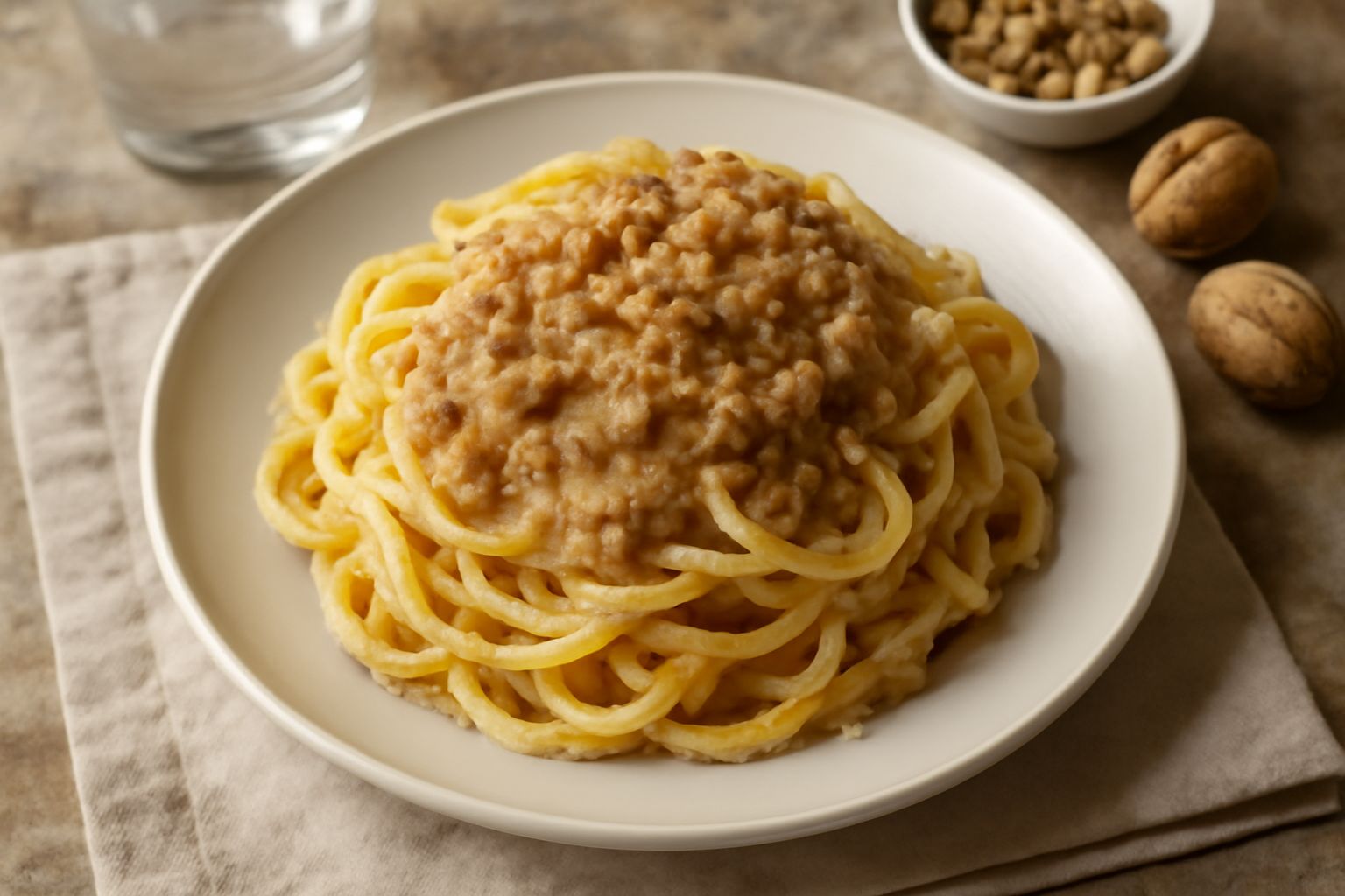 Tagliatelle alle noci