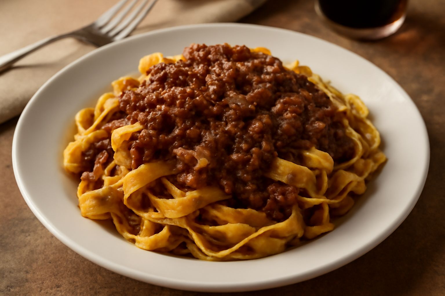Tagliatelle all'umbra