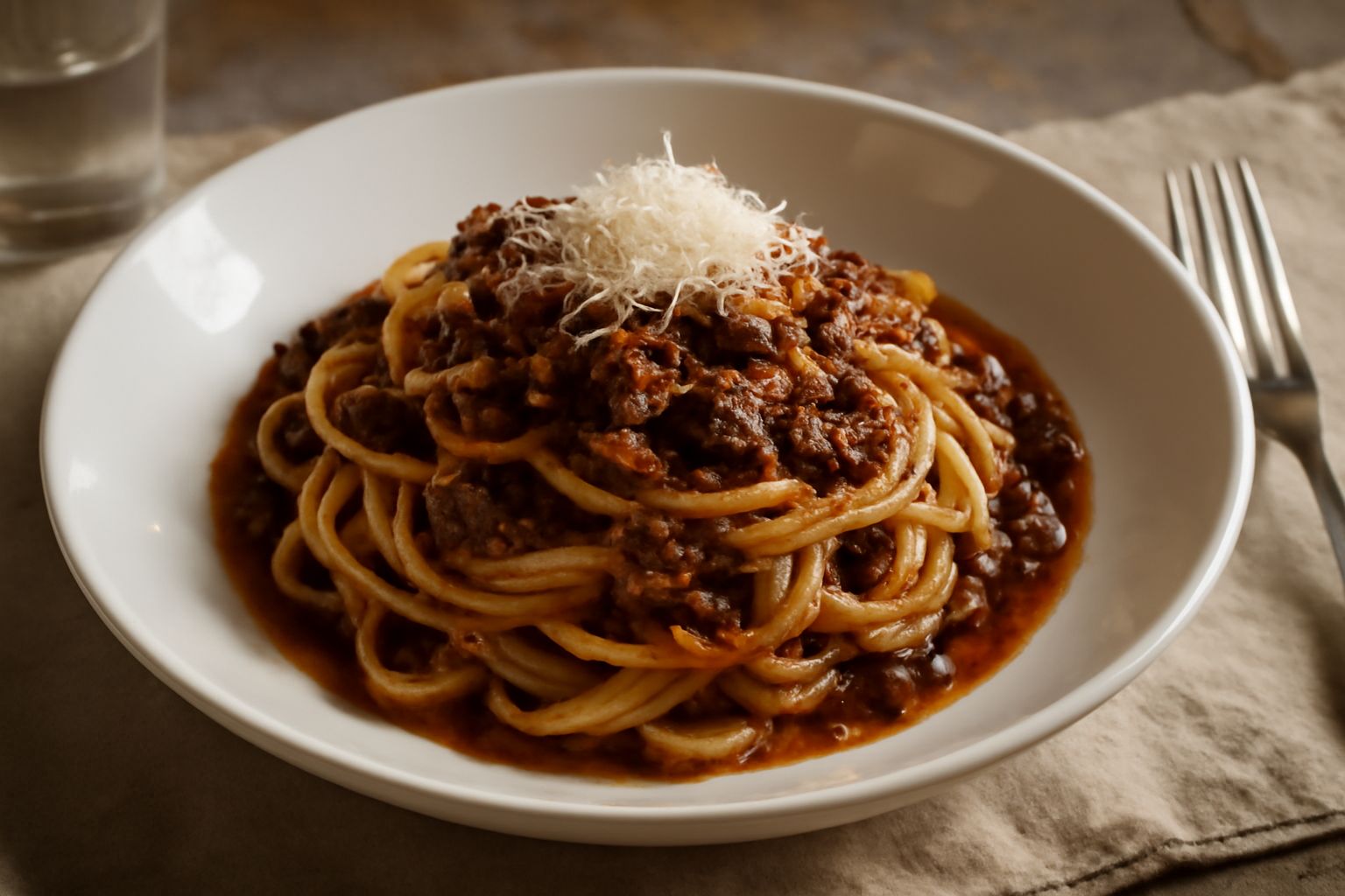 Tagliatelle con umido