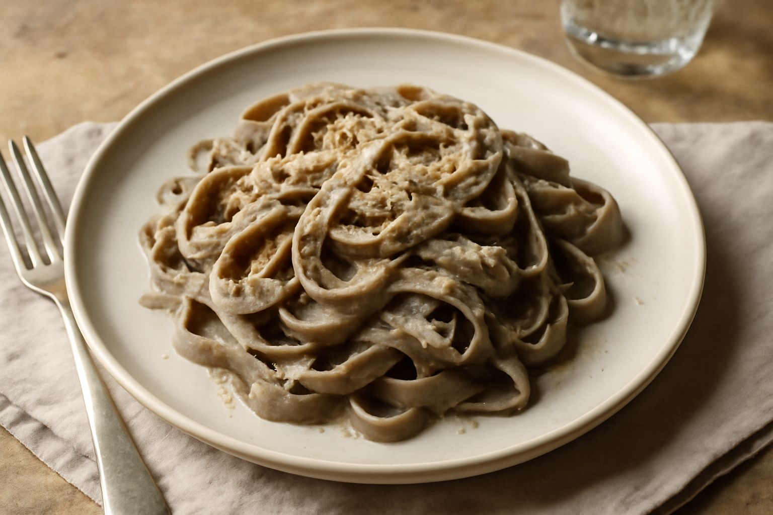 Tagliatelle di grano saraceno