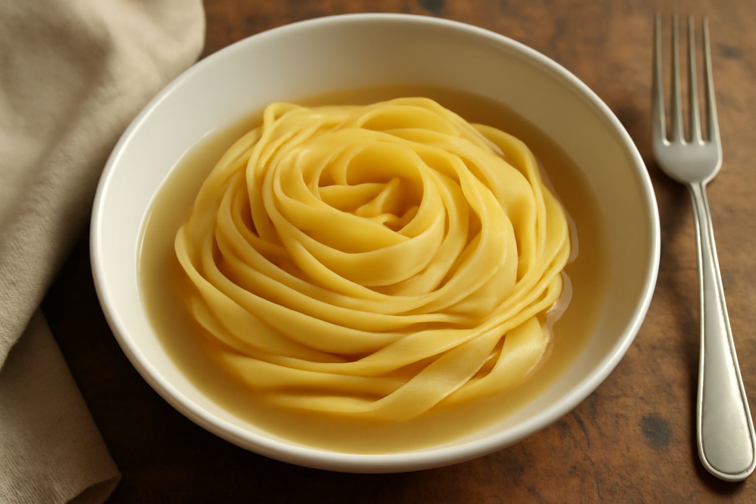 Tagliatelle di sfoglia