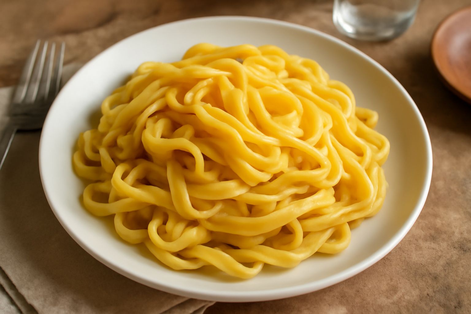 Tagliatelle fatte in casa