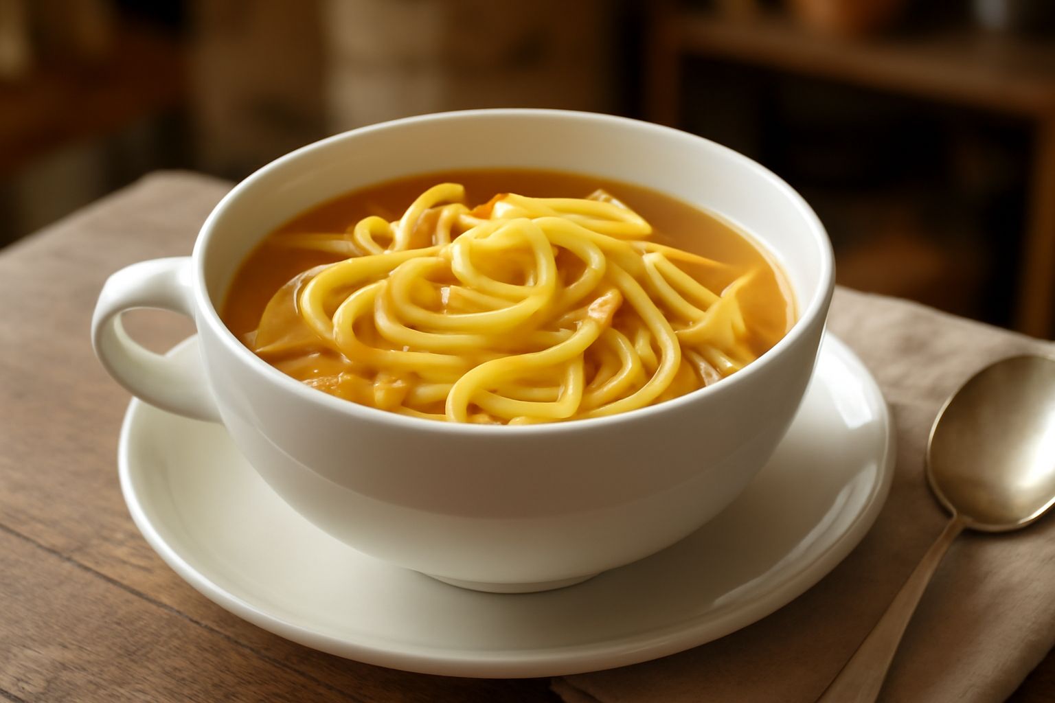 Tagliatelle in brodo (in tazza): il segreto per farle fragranti e digeribili